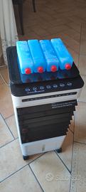 Raffrescatore evaporativo portatile.