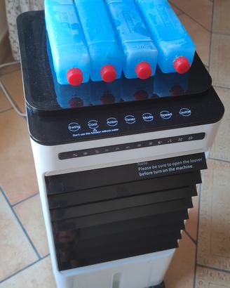 Raffrescatore evaporativo portatile.