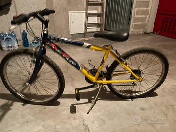Mountain bike ragazzi 24”
