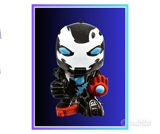 Iron Man Chrome è uno dei Supereroi MARVEL