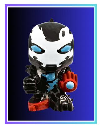 Iron Man Chrome è uno dei Supereroi MARVEL