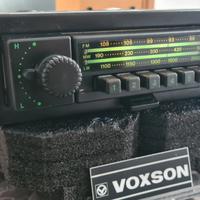 Autoradio Vintage Anni 70 Voxson Kyalami FIAT #2