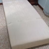 Letto turca su ruote 84x190 xh 30 e materasso
