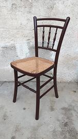 Sedia Società Antonio Volpe (thonet)