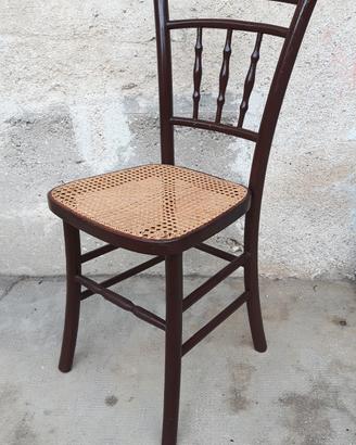 Sedia Società Antonio Volpe (thonet)