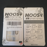 Kit estrazione sim e adattatori