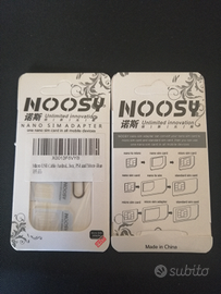 Kit estrazione sim e adattatori