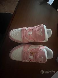 Scarpe louis vitton rosa 39