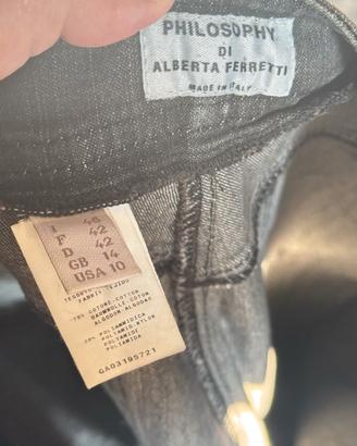 Jeans Philosophy Alberta Ferretti
