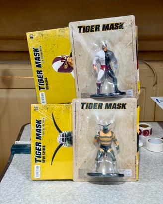 Tiger Mask 3D Collection - Devil Spider & MiracleA