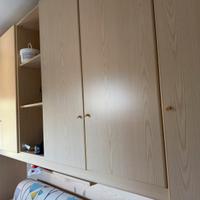 armadio a ponte in buona condizioni