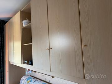 armadio a ponte in buona condizioni