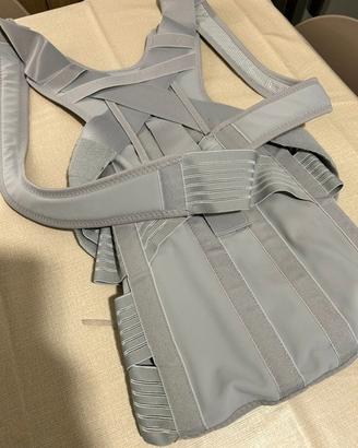 Busto semirigido con spallacci
