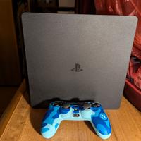 Console Ps4 slim 500 Gb con 1 joystick e fifa 23