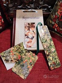 impressionismo'89 Liberty +segnalibro biglietto