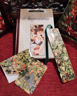 impressionismo'89 Liberty +segnalibro biglietto