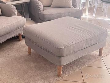 Poggiapiedi IKEA Stocksund, doppia fodera