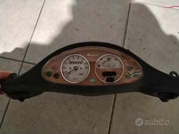 strumentazione conta km vespa et2 