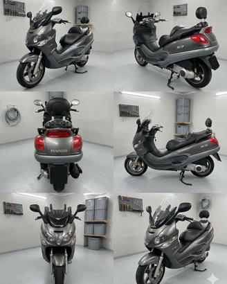 x9 piaggio 250