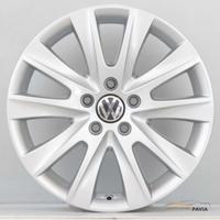 Cerchi in lega 17 originali Volkswagen Golf Tiguan