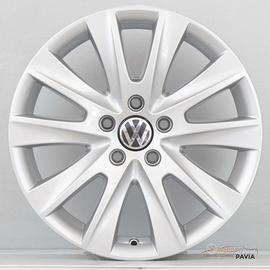 Cerchi in lega 17 originali Volkswagen Golf Tiguan