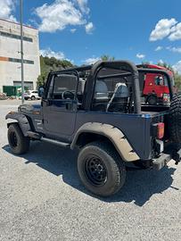 Jeep wrangler yj
