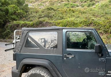 Soft Top x Wrangler JK