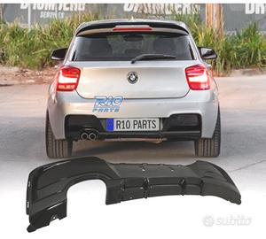 DIFFUSORE BMW F20 F21 11-15 LOOK M PERFORMANCE NER