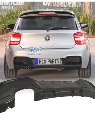 DIFFUSORE BMW F20 F21 11-15 LOOK M PERFORMANCE NER