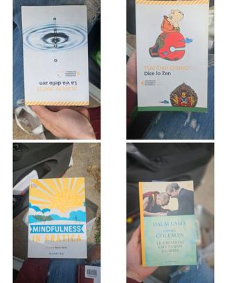 Zen e mindfulness - 4 libri