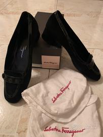 Ferragamo nere misura 37.5