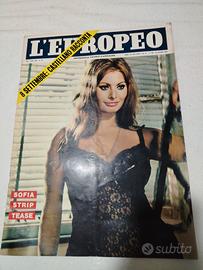 L'Europeo settimanale 18 agosto 1963