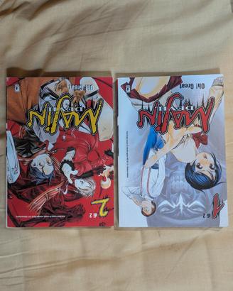 Majin Devil - manga completo 