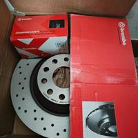 Dischi Brembo xtra + pastiglie Brembo xtra