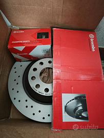 Dischi Brembo xtra + pastiglie Brembo xtra