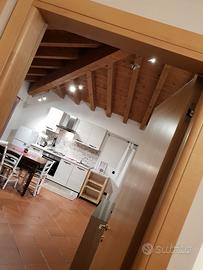 Bilocale mansardato con terrazzo