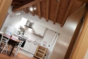 Bilocale mansardato con terrazzo