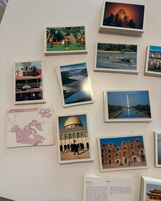 CARTOLINE DAL MONDO-DE AGOSTINI-COMPLETA ANNI ’90