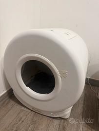 Lettiera autopulente gatto