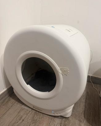 Lettiera autopulente gatto