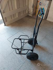 carrello da pesca 