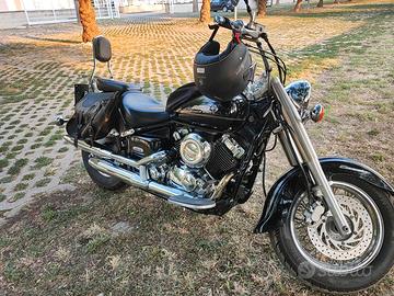 Moto dragster 650