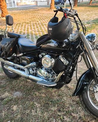 Moto dragster 650