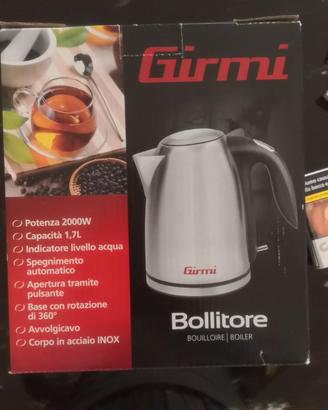 bollitore Girmi elettrico 