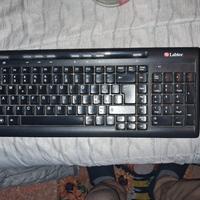 keyboard wireless labtec ben tenuta. funzionante 