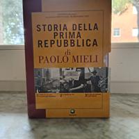 Storia della prima Repubblica 