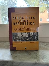 Storia della prima Repubblica 