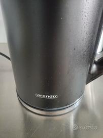 arendo - Bollitore Acqua Elettrico in Acciaio Inox