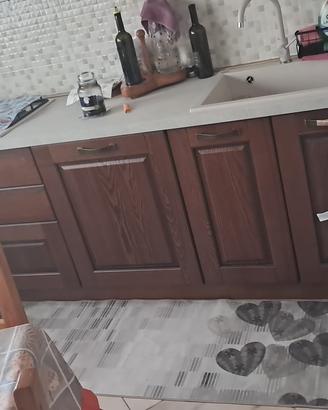 Tappeto Cucina Antiscivolo Lavabile con cuori