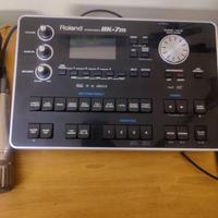 Roland bk-7m arranger + pedaliera fc-7  